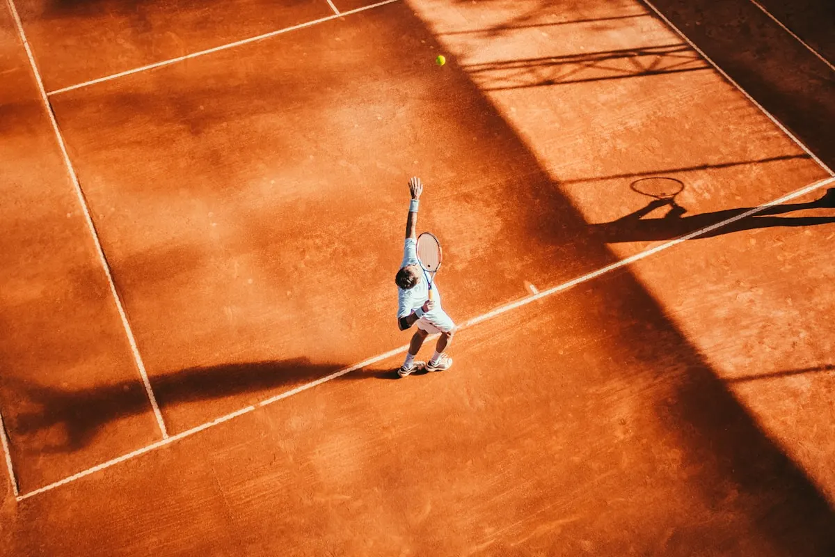Fröhliche Tennis-Atmosphäre auf dem Platz – Geburtstag und private Feier in Düsseldorf